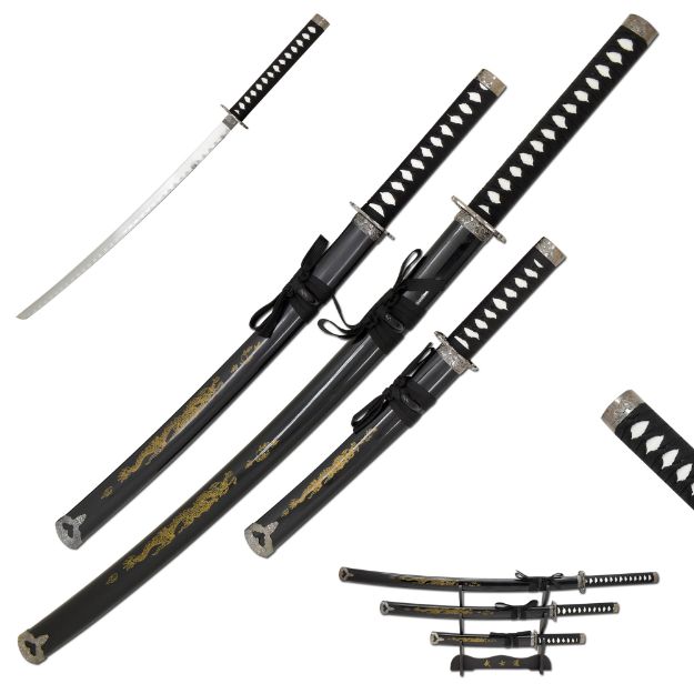 Snake Eye Warrior Samurai SWORD Set