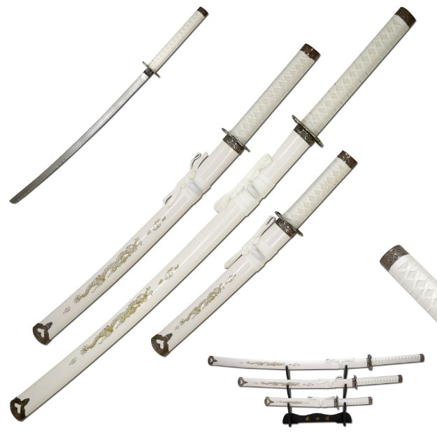 Snake Eye Warrior Samurai Sword Set