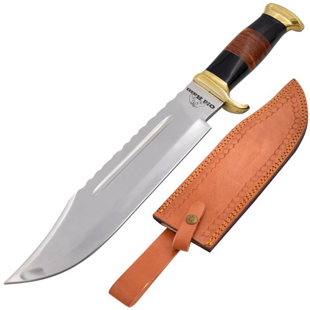 Old Ram Handmade Full Tang Fully Functional Bowie KNIFE