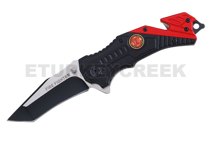 Spring Assist - 'Legal Auto Knife' - Fire Department Rescue