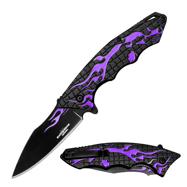 Snake Eye Tactical Spring Assist KNIFE Collection 5'' Closed