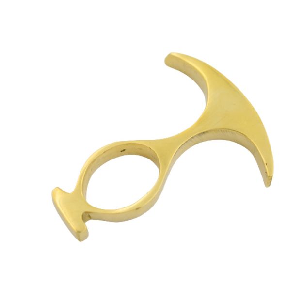 Solid Brass ONE Finger Gri Gri Knuckle