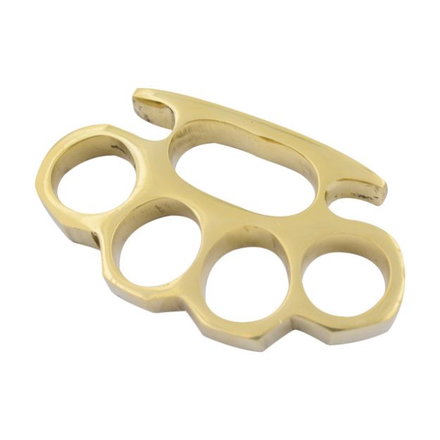 Heavy Duty Brass Knuckle BELT BUCKLE