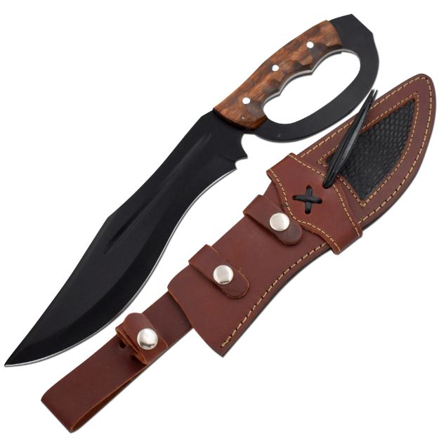 K2 Tactical Knives Full Tang Trench Knife Knuckle Duster