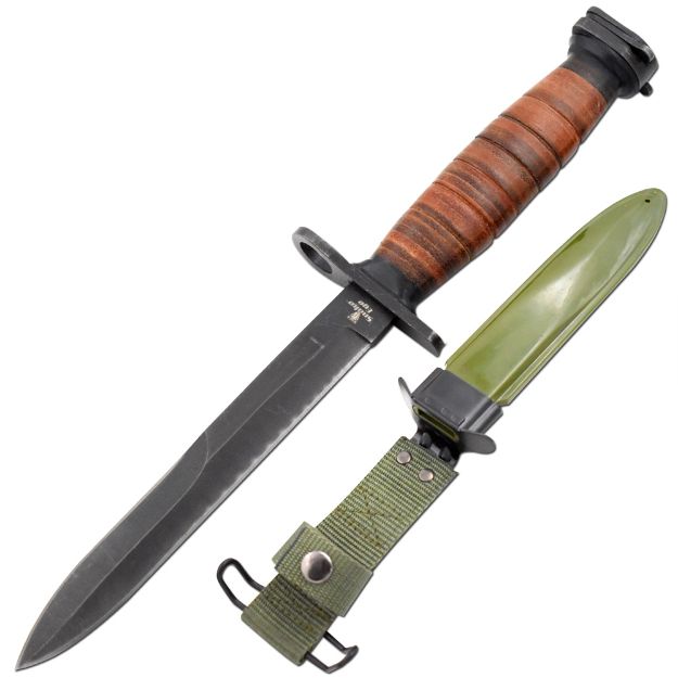 Snake Eye Tactical German Fighter World War II M3 Bayonet