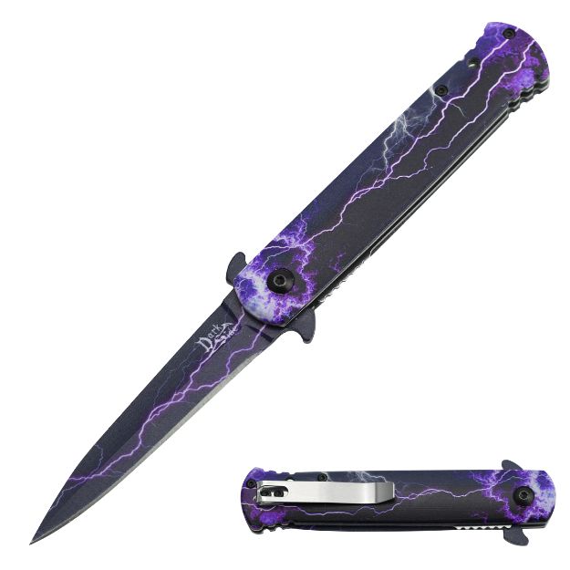 Dark Fantasy Blades Spring Assist KNIFE