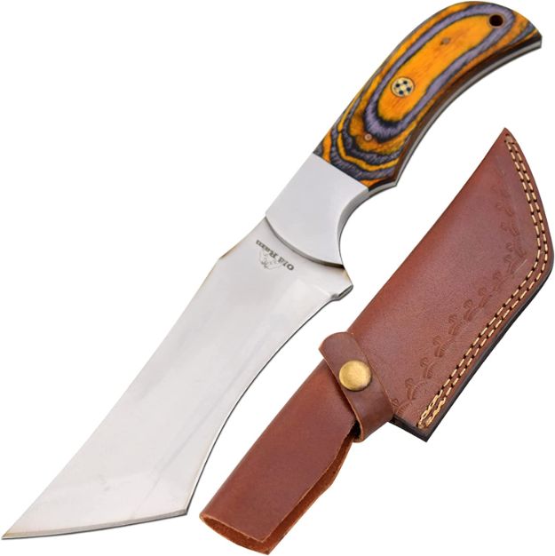 Old Ram Handmade Full Tang Outdoor Camping |Hunting KNIFE