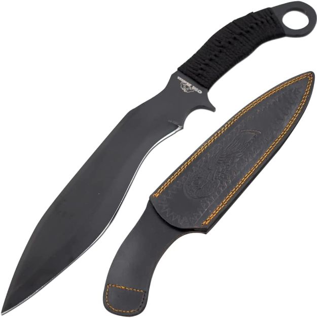 Old Ram Full Tang Fully Functional Outdoor Survival Kukri Style