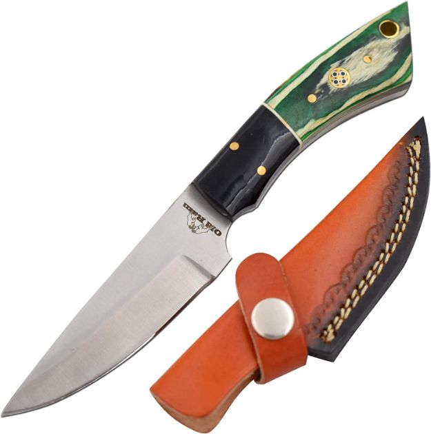 Old Ram Handmade Full Tang Outdoor CAMPING Hunting Knife