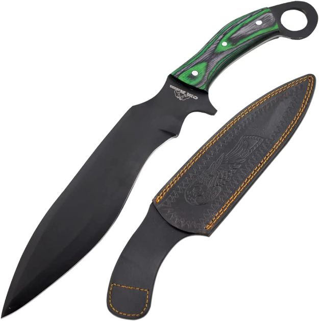 Old Ram Full Tang Fully Functional Outdoor Survival Kukri Style