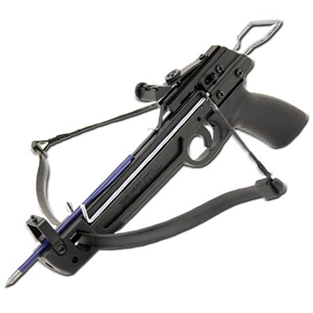 Fiberglass CROSSBOW - 50 lb Draw Made in Taiwan