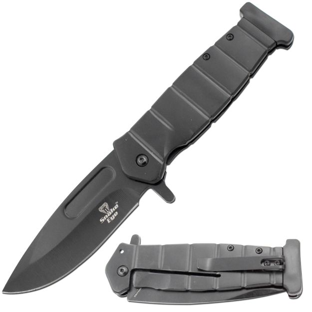 Snake Eye Tactical Heavy Duty Action Spring Assist POCKET KNIFE