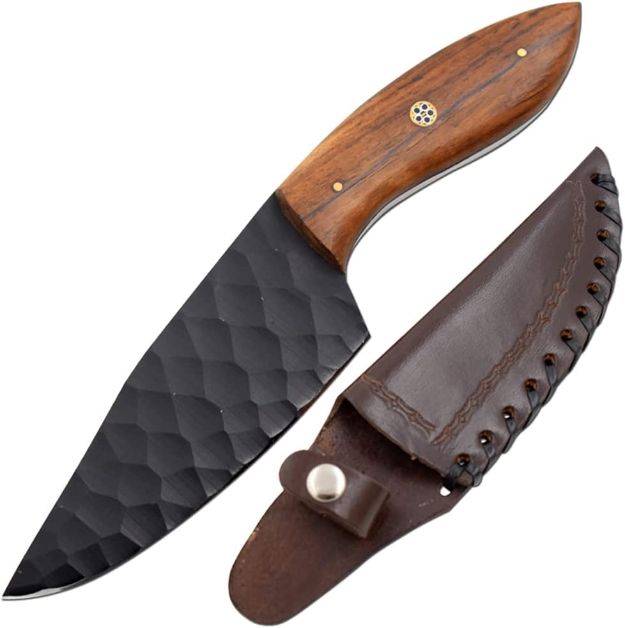 Old Ram Full Tang Hand Forged Fix Blade Hunting Outdoor Knife