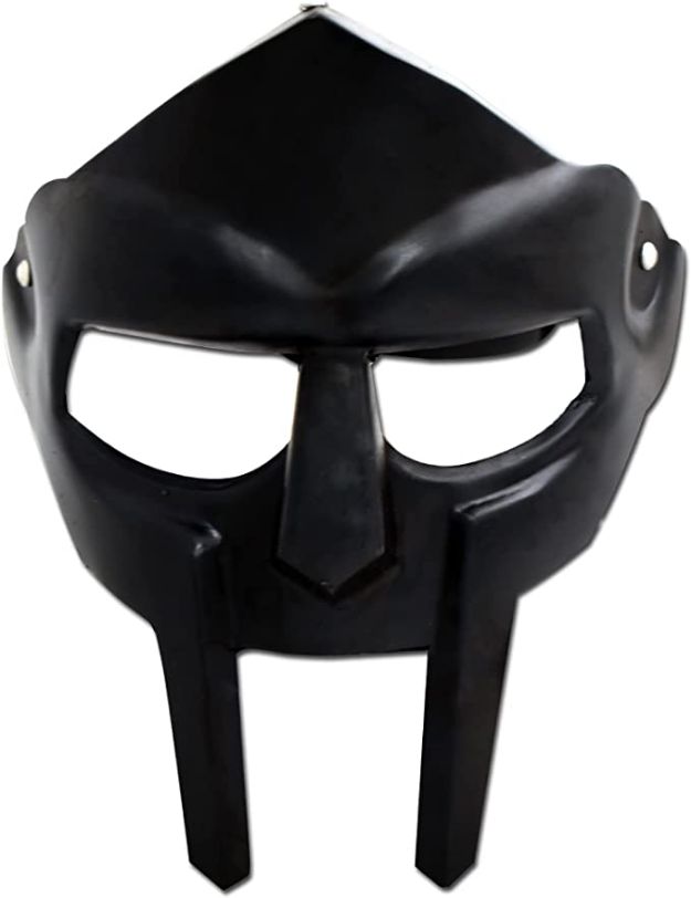 Medieval Warrior Gladiator Costume Mask 18g Re-Enactment