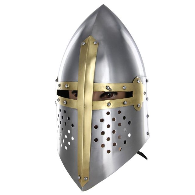 Medieval Warrior 20G Knights Sugarloaf HELMET