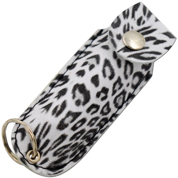 Snake Eye Pepper Spray 1/2 oz Key Chain Carrying Pouch