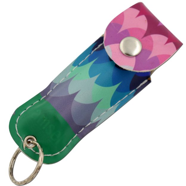 Snake Eye Pepper Spray 1/2 oz Key Chain Carrying POUCH
