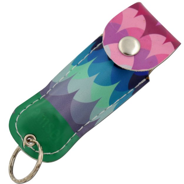 Snake Eye Pepper Spray 1/2 oz Key Chain Carrying Pouch