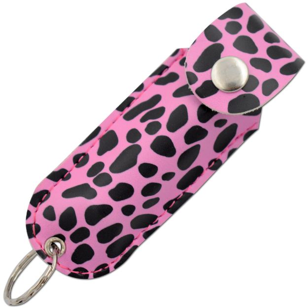 Snake Eye Pepper Spray 1/2 oz Key Chain Carrying Pouch