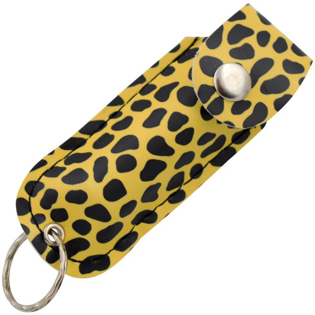 Snake Eye Pepper Spray 1/2 oz Key Chain Carrying Pouch