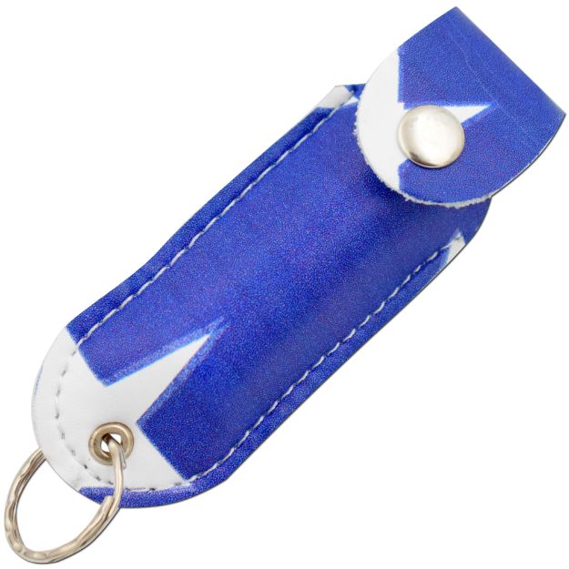 Snake Eye Pepper Spray 1/2 oz Key Chain Carrying POUCH