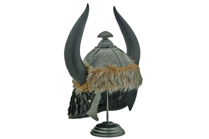 The Barbarian HELMET Hand Made Full Size FREE STAND