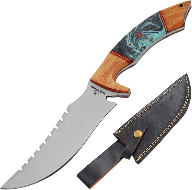 Old Ram Collection Durable Fixed Blade Full Tang Heavy Duty
