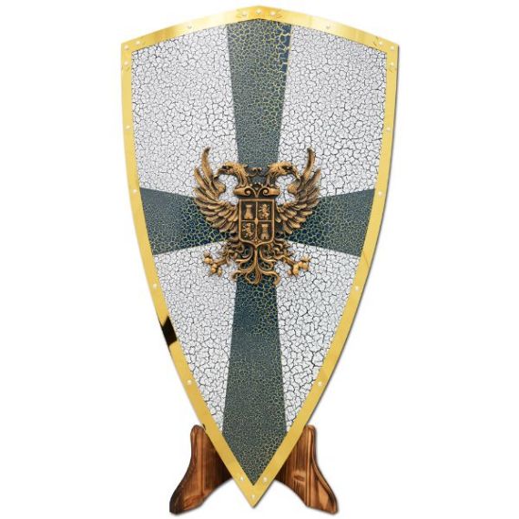 Medieval Warrior Holy Roman Empire Display Shield
