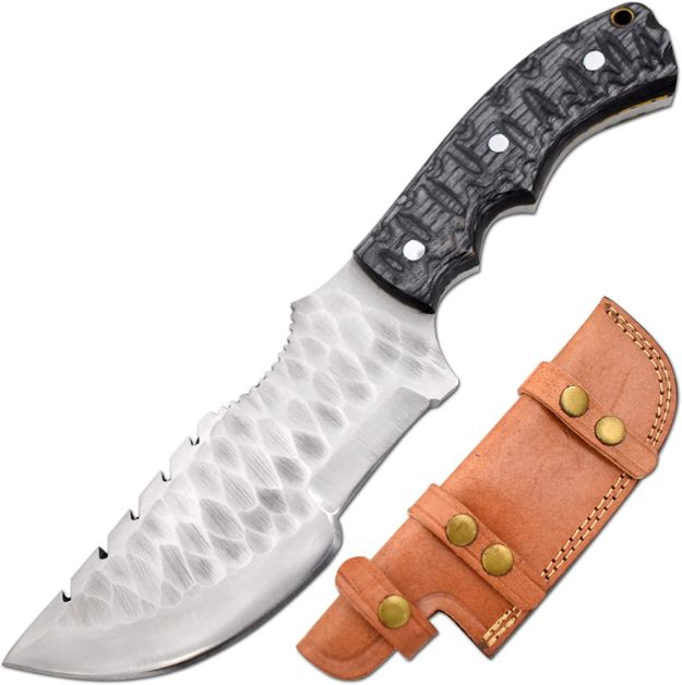 K2 Tactical KNIVES Full Tang Stainless-Steel File-Work Tracker