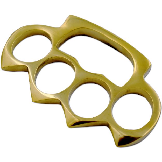 Heavy Duty Brass Knuckle Belt Buckle