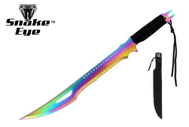 Snake Eye Tactical NINJA SWORD 27'' Overall