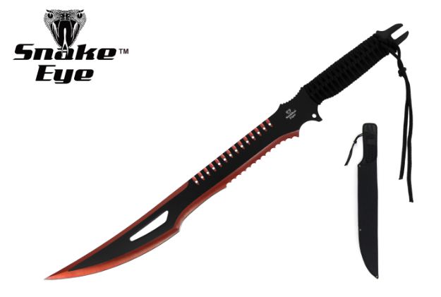 Snake Eye Tactical NINJA SWORD 27'' Overall