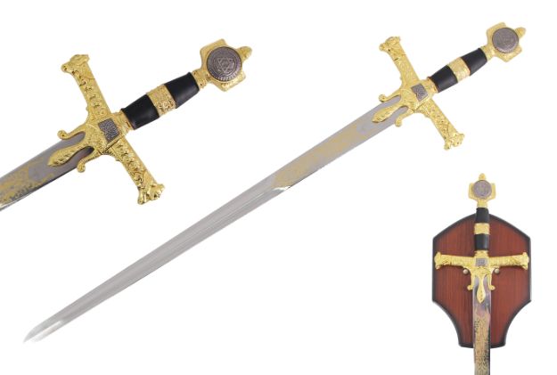 King Solomon Great SWORD Black