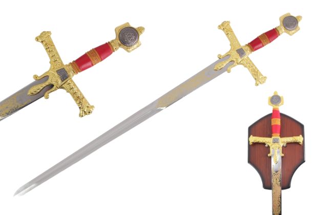 King Solomon Great SWORD RED