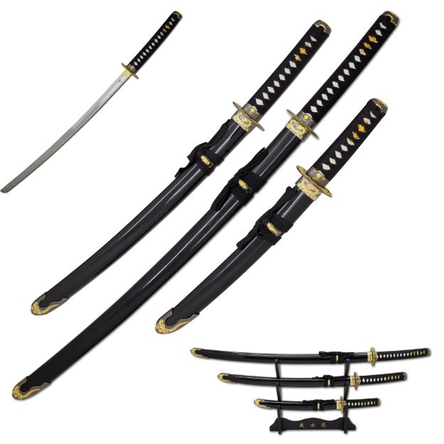 Snake Eye Warrior Samurai SWORD Set