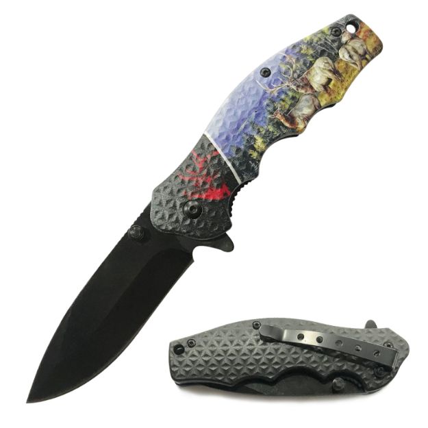 Snake Eye Tactical Spring Assist KNIFE Collection