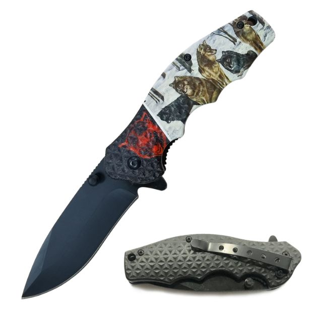 Snake Eye Tactical Spring Assist Knife Collection