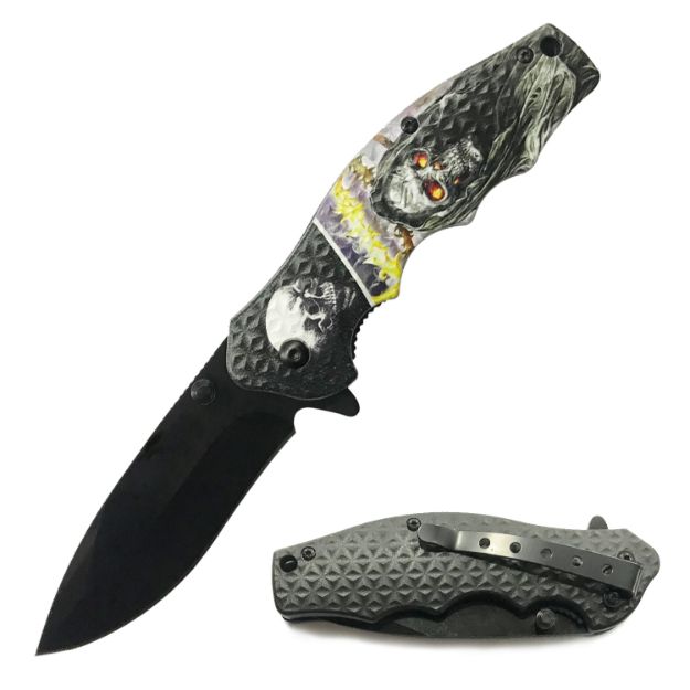 Snake Eye Tactical Spring Assist KNIFE Collection