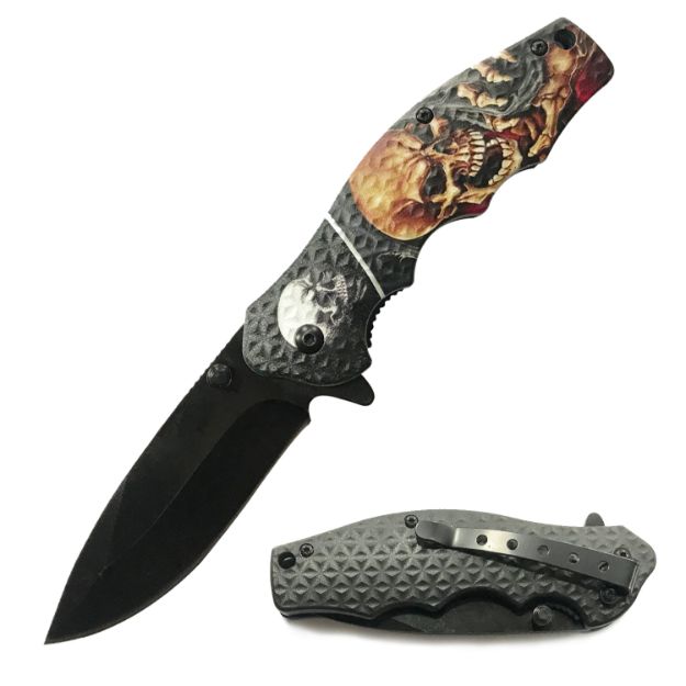 Snake Eye Tactical Spring Assist Knife Collection