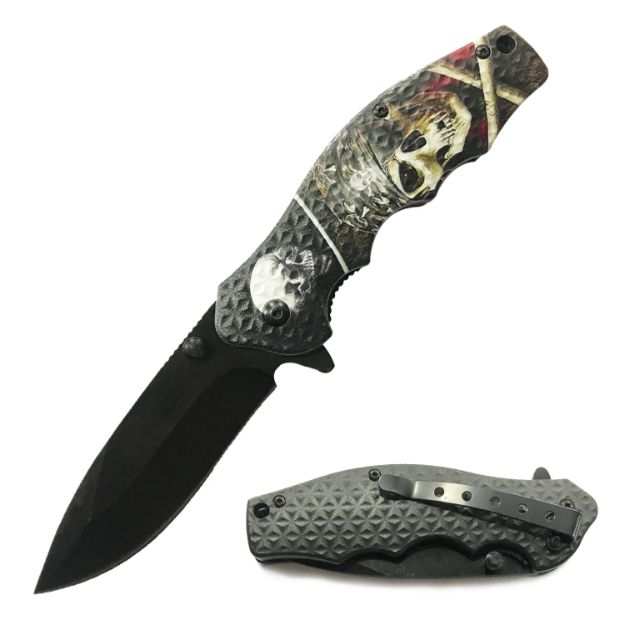 Snake Eye Tactical Spring Assist Knife Collection