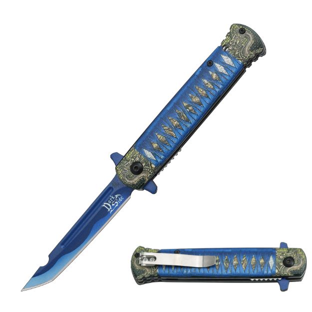 Dark Fantasy Blades Spring Assist KNIFE Collection