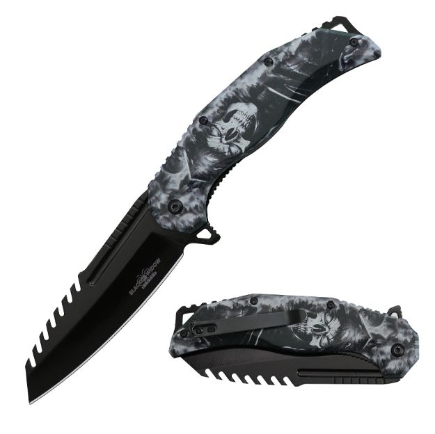 Dark Fantasy Blades Spring Assist knife Collection