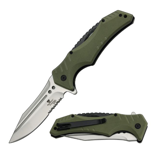 Snake Eye Xtreme Ball Bearing Pivot Folding Knife Collection