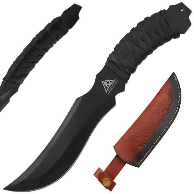 K2 Tactical Knives Full Tang Stainless-Steel Hunting Knife
