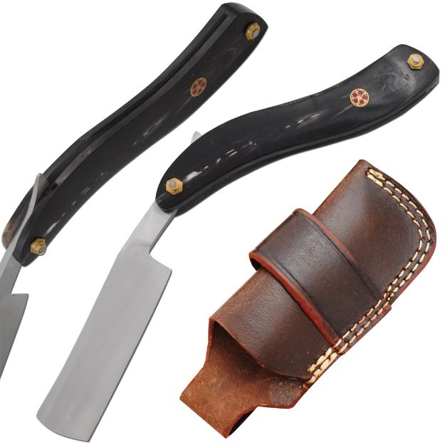 Old Ram Handmade Straight RAZOR Comes With Leather Sheath