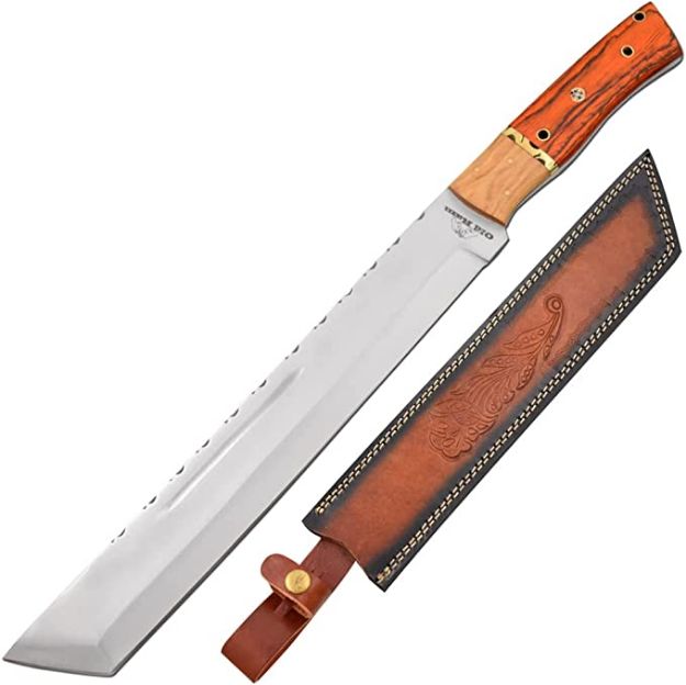Old Ram Fixed-Blade Full Tang Hunting Machete