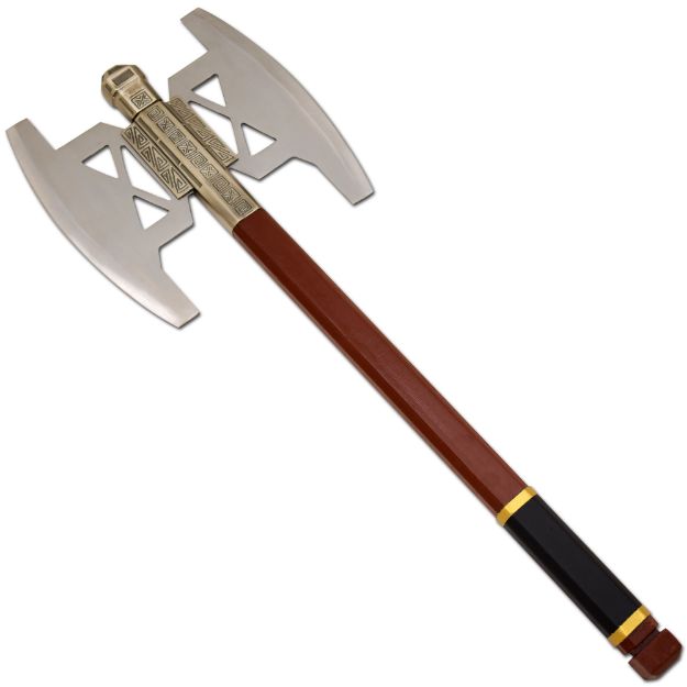 Medieval Warrior Custom Handmade Fantasy Viking Axe