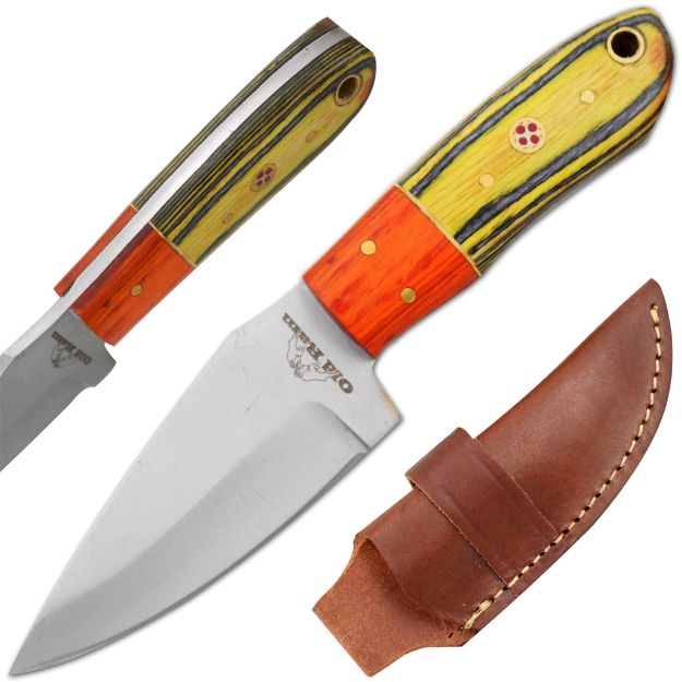 Old Ram Handmade Full Tang Outdoor Hunting Skinner knife
