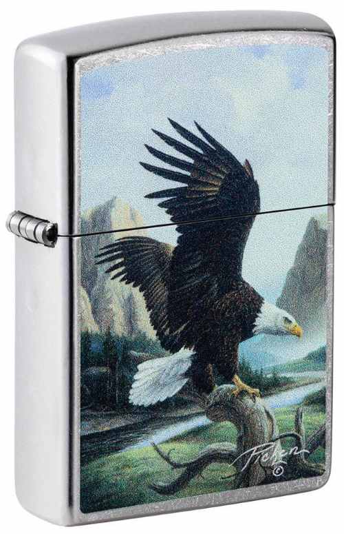 Zippo Linda Picken Eagle Designed Lighter