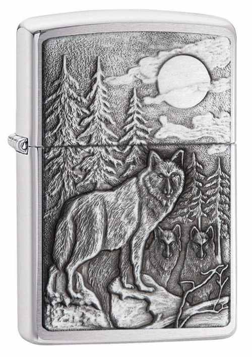 Zippo Timberwolves Designed Lighter